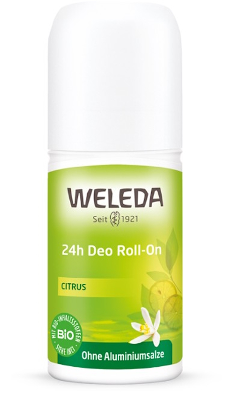 Weleda – Deo Roll-On 24h Citrus 50ml