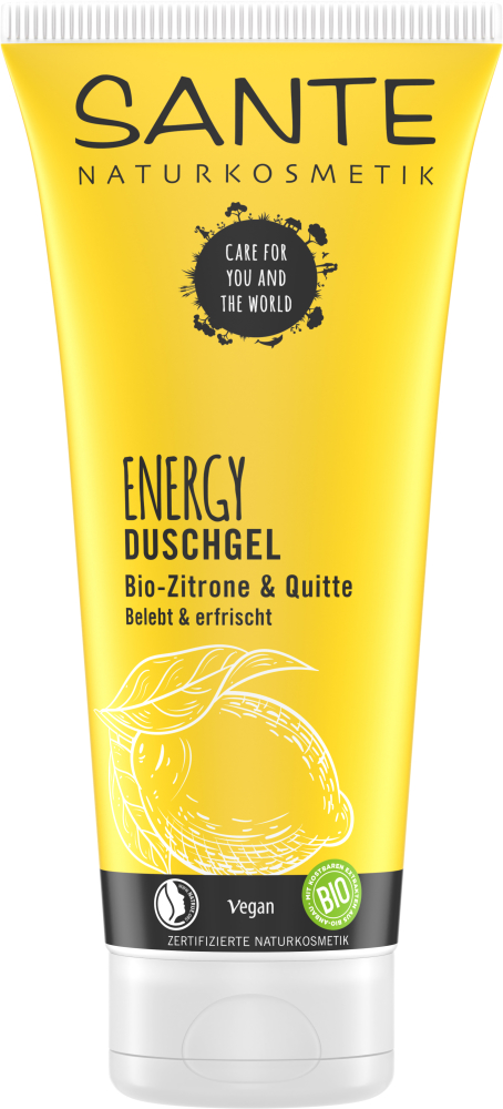 Sante – Duschgel Energy Zitrone&Quitte 200ml