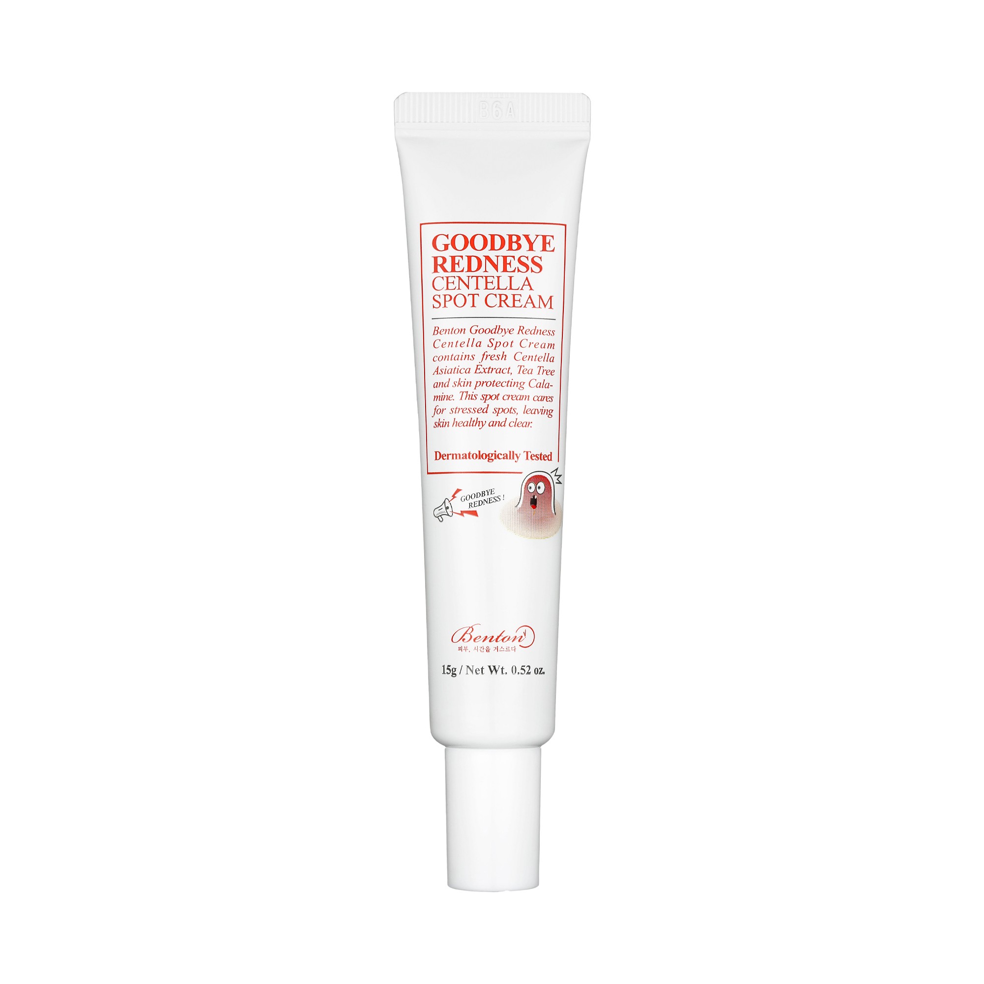 Benton – Goodbye Redness Centella Spot Cream 15g