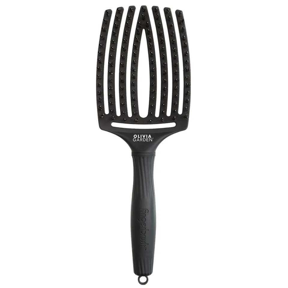 Olivia Garden - Fingerbrush Combo L Full Black