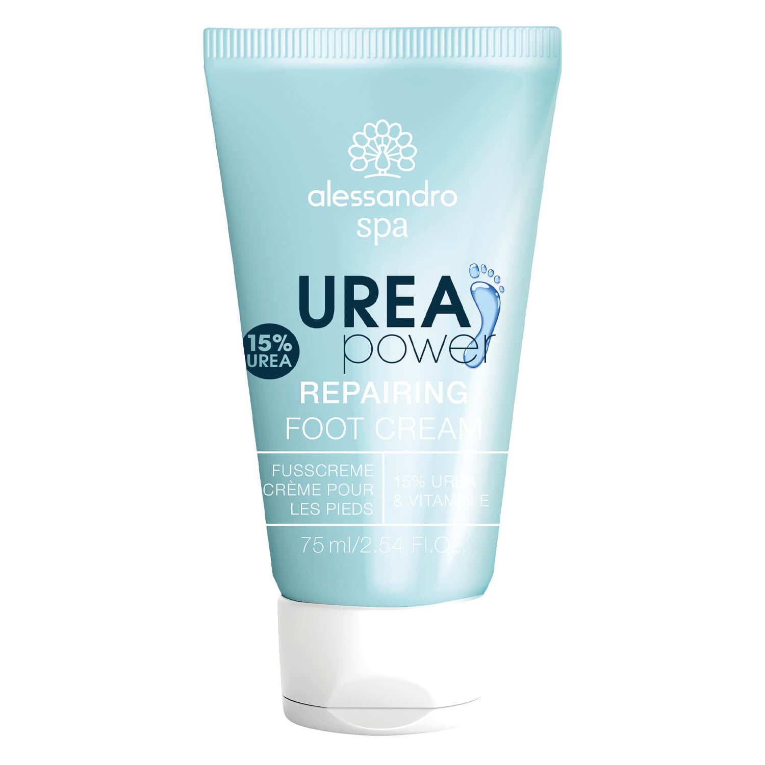 Alessandro Spa - Foot Repairing Cream 75ml