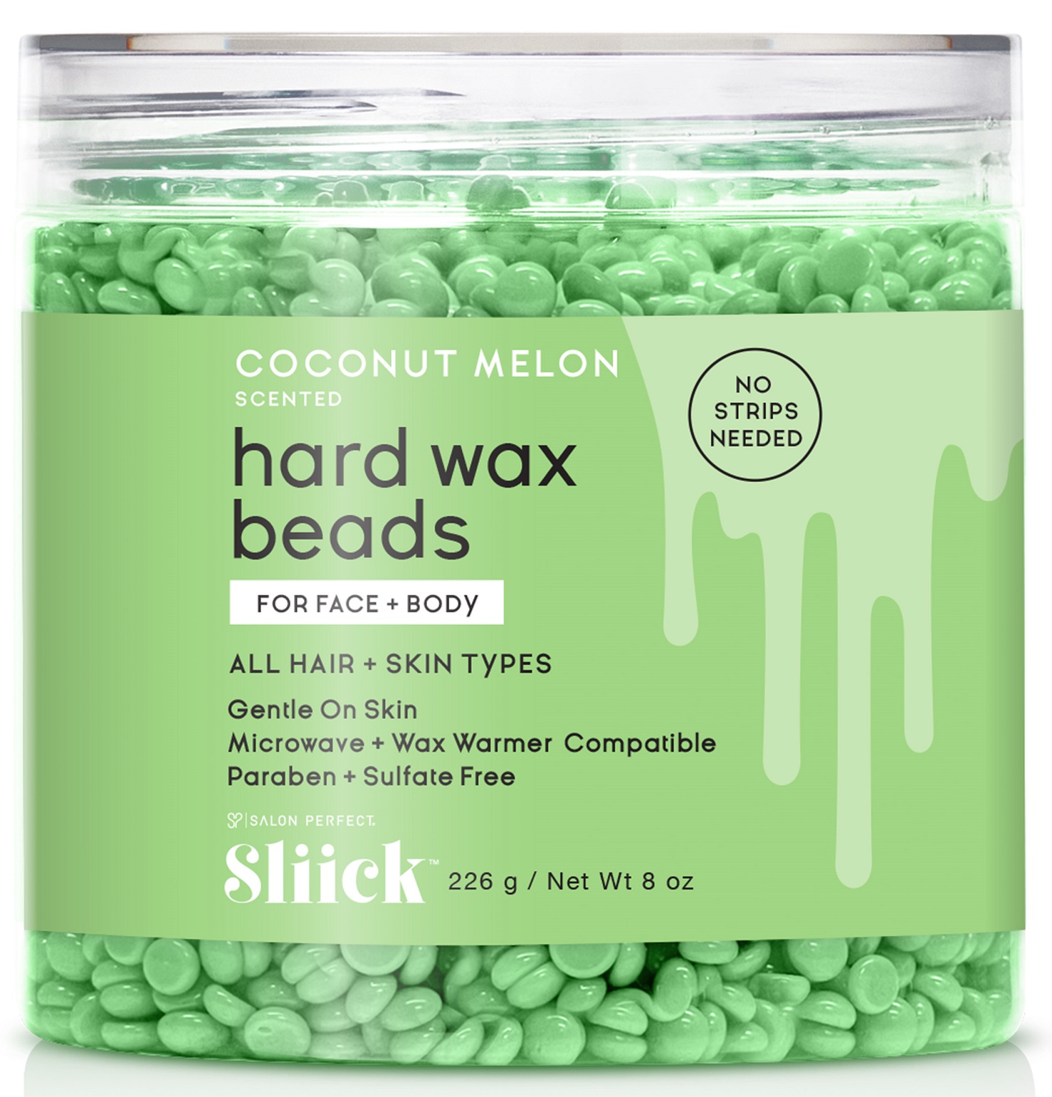 Sliick - Coconut Melon Hard Wax Beads 226g
