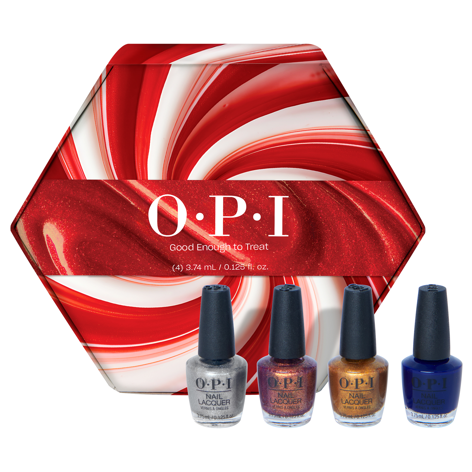 Opi Good Enough To Treat – 4 Pcs Mini Pack 1x