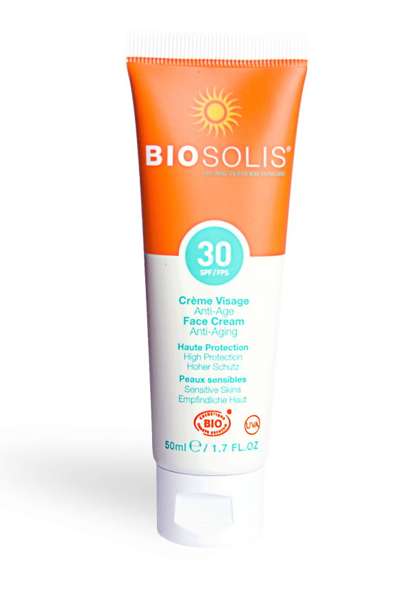 Biosolis - Sonnencr. Gesicht Spf30 Antiage 50ml