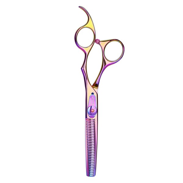 Olivia Garden Silkcut Rainbow Thinner Shear Japan 6 35 Olivia