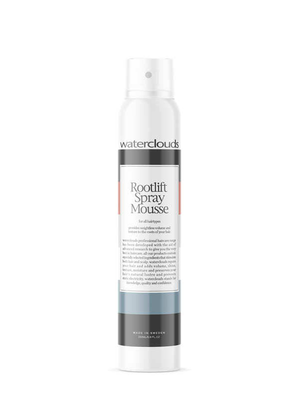 Waterclouds Styling – Rootlift Spray Mousse 200ml