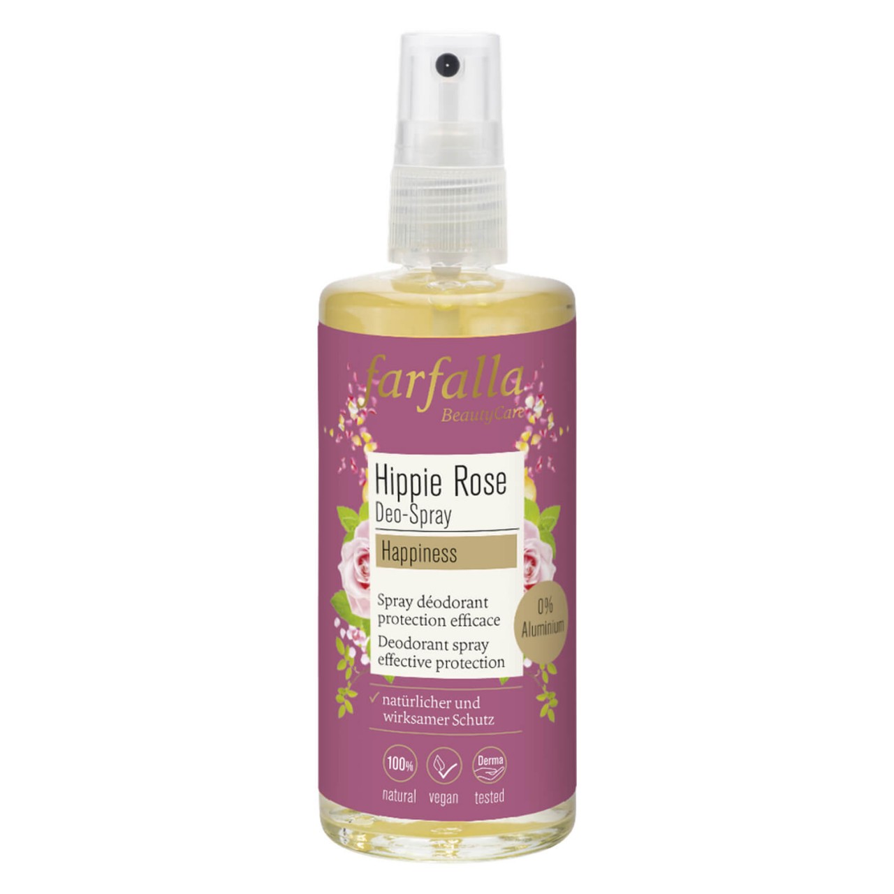 Farfalla Hippie Rose - Happiness Spray déodorant