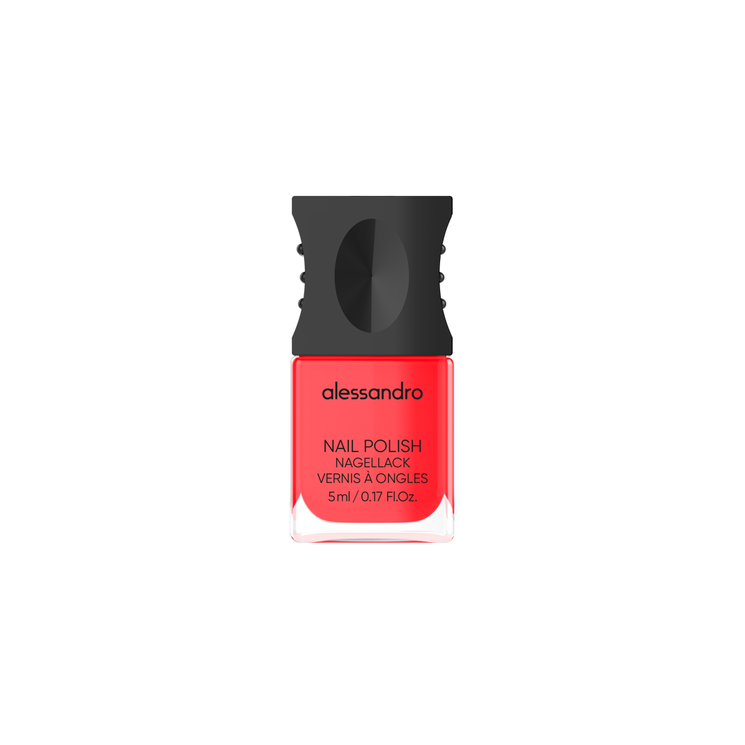 Alessandro Neon Look - Nail Polish Coral Shock Neon