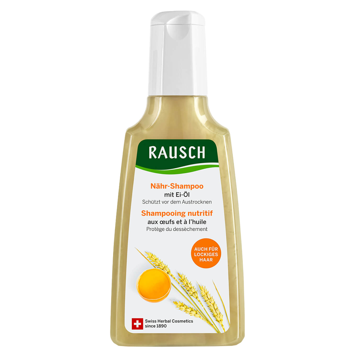 Rausch Ei-Öl – Nähr-Shampoo 200ml