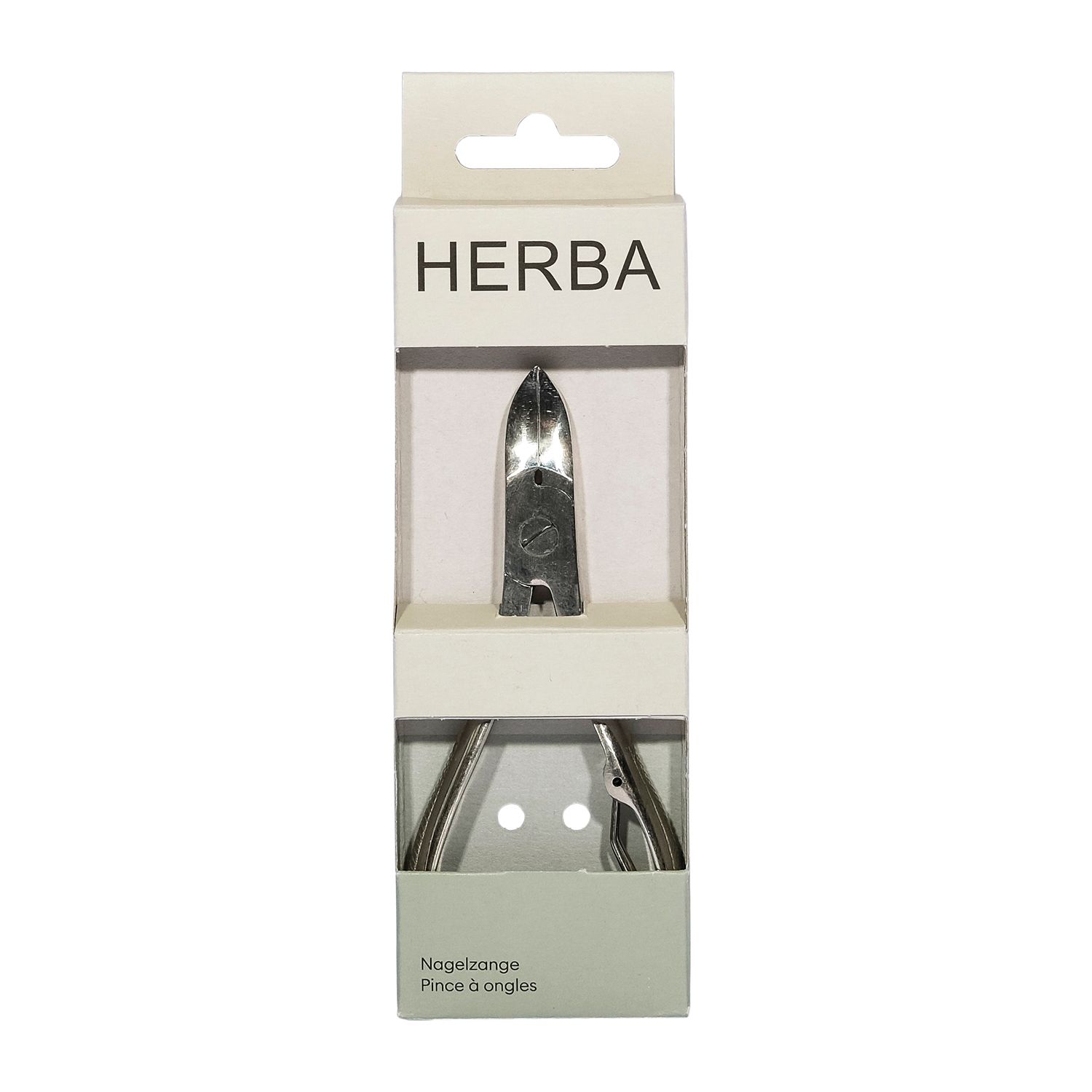 Herba – Nagelzange Vernickelt 12 Cm 1stk