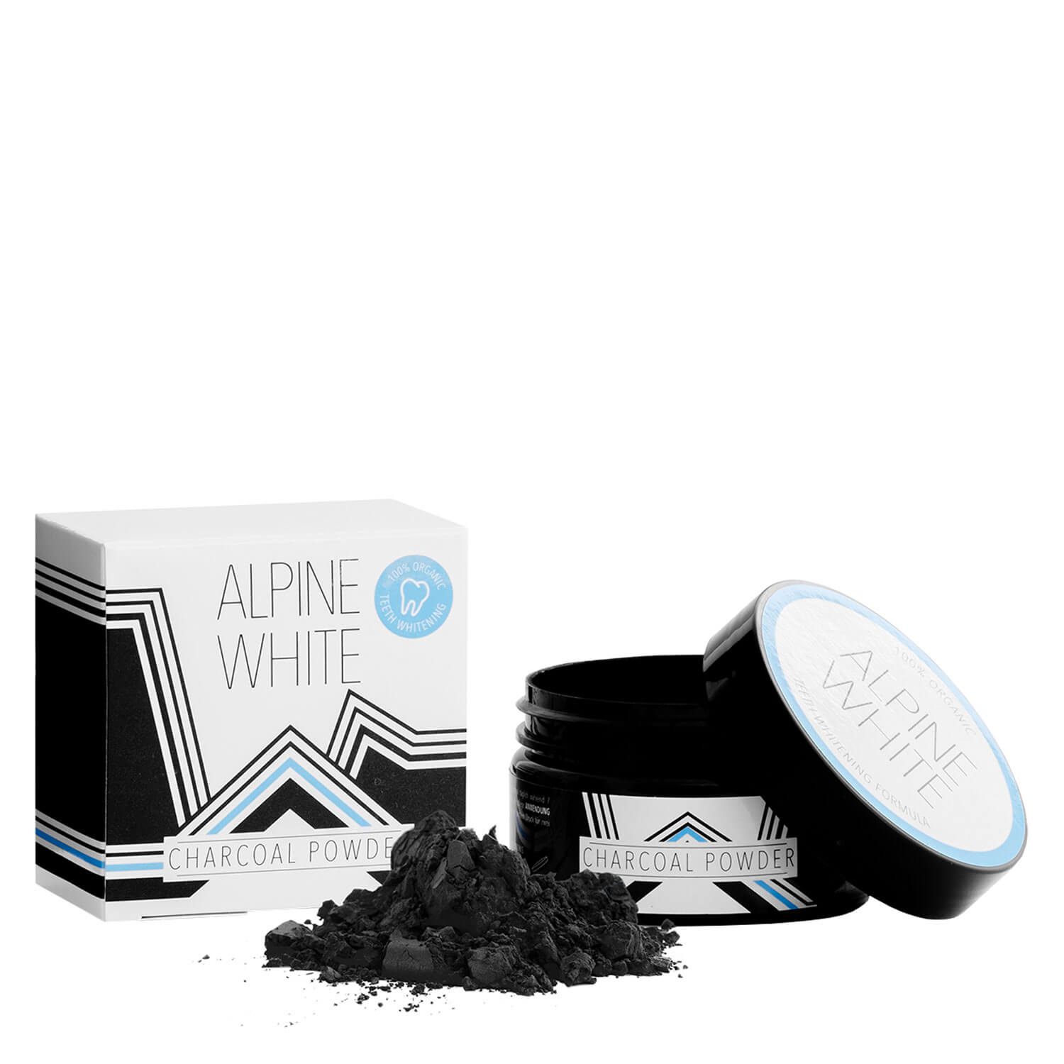 ALPINE WHITE Charcoal Powder ALPINE WHITE PerfectHair.ch