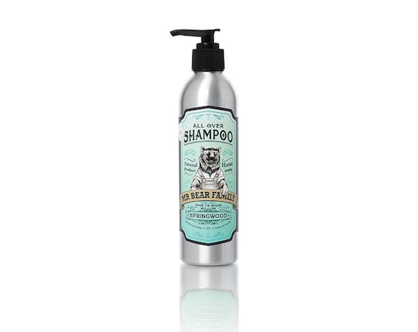 Mr. Bear Family Springwood – All Over Shampoo 250ml
