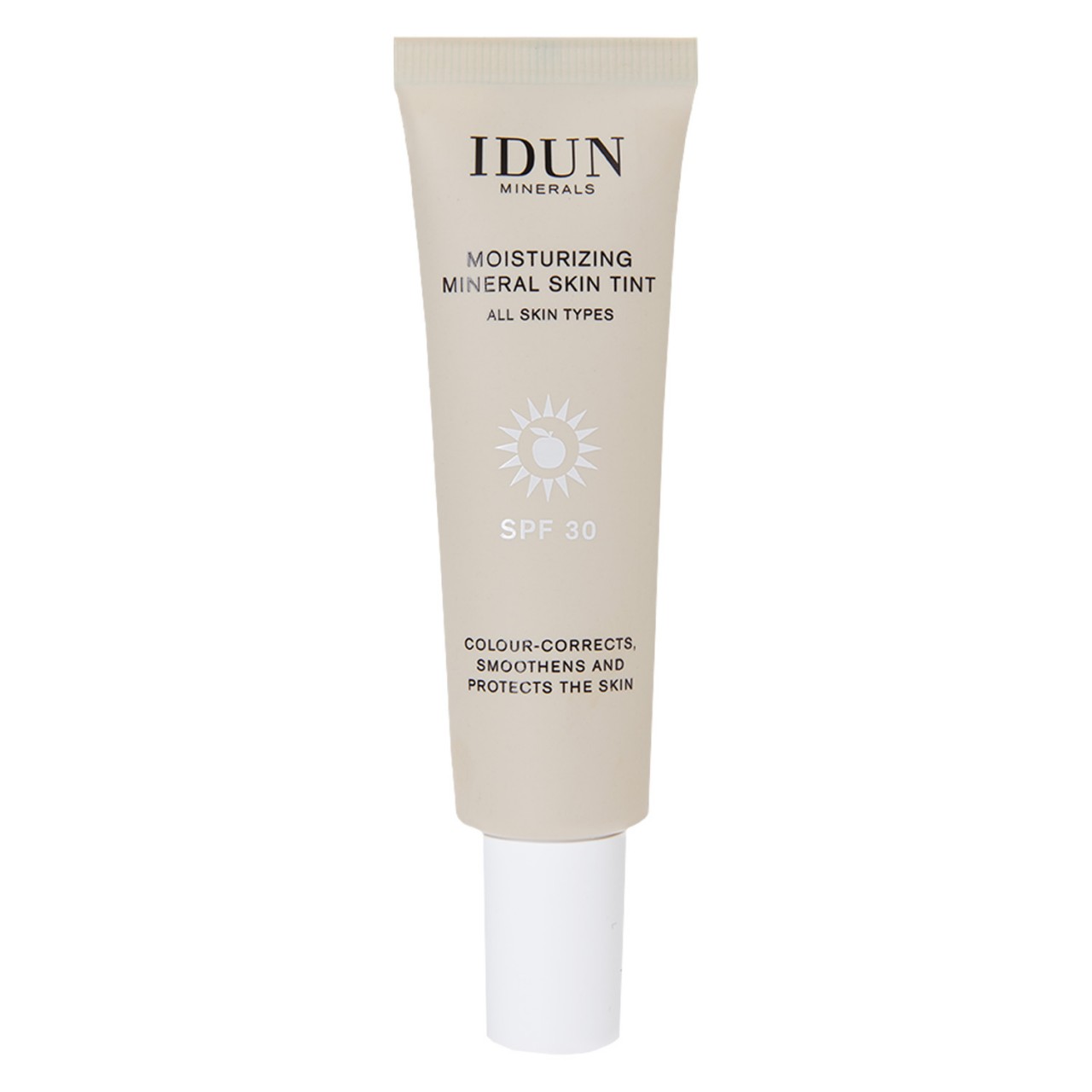 IDUN Skincare - Moisturizing Mineral Skin Tint SPF30 Östermalm Deep