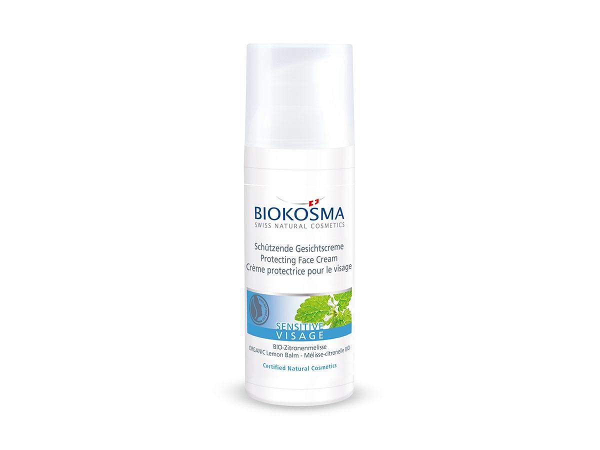 Biokosma Sesitive Visage - Schützende Gesichtscreme Unparfumiert 30ml