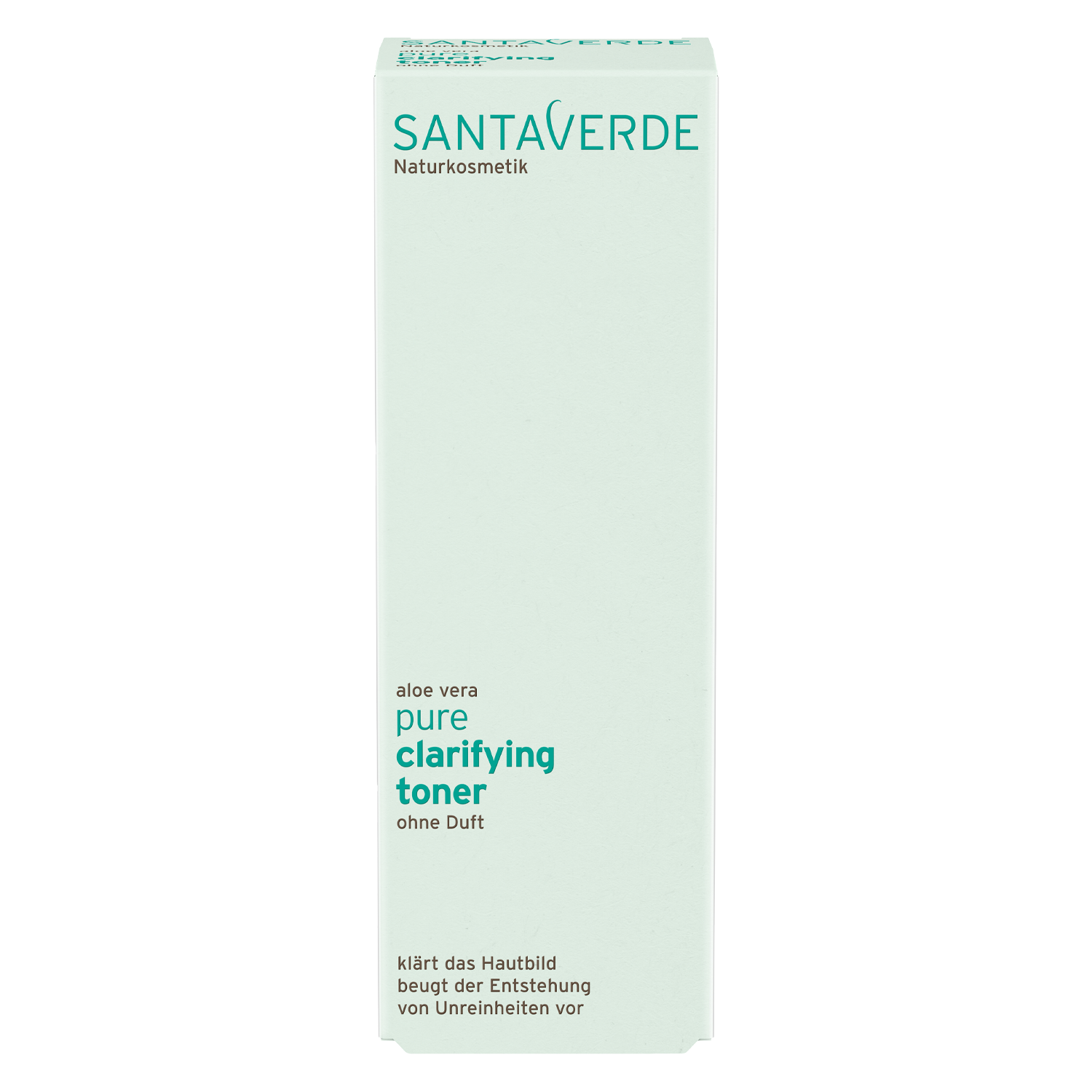 SANTAVERDE - aloe vera pure clarifying toner without fragrance