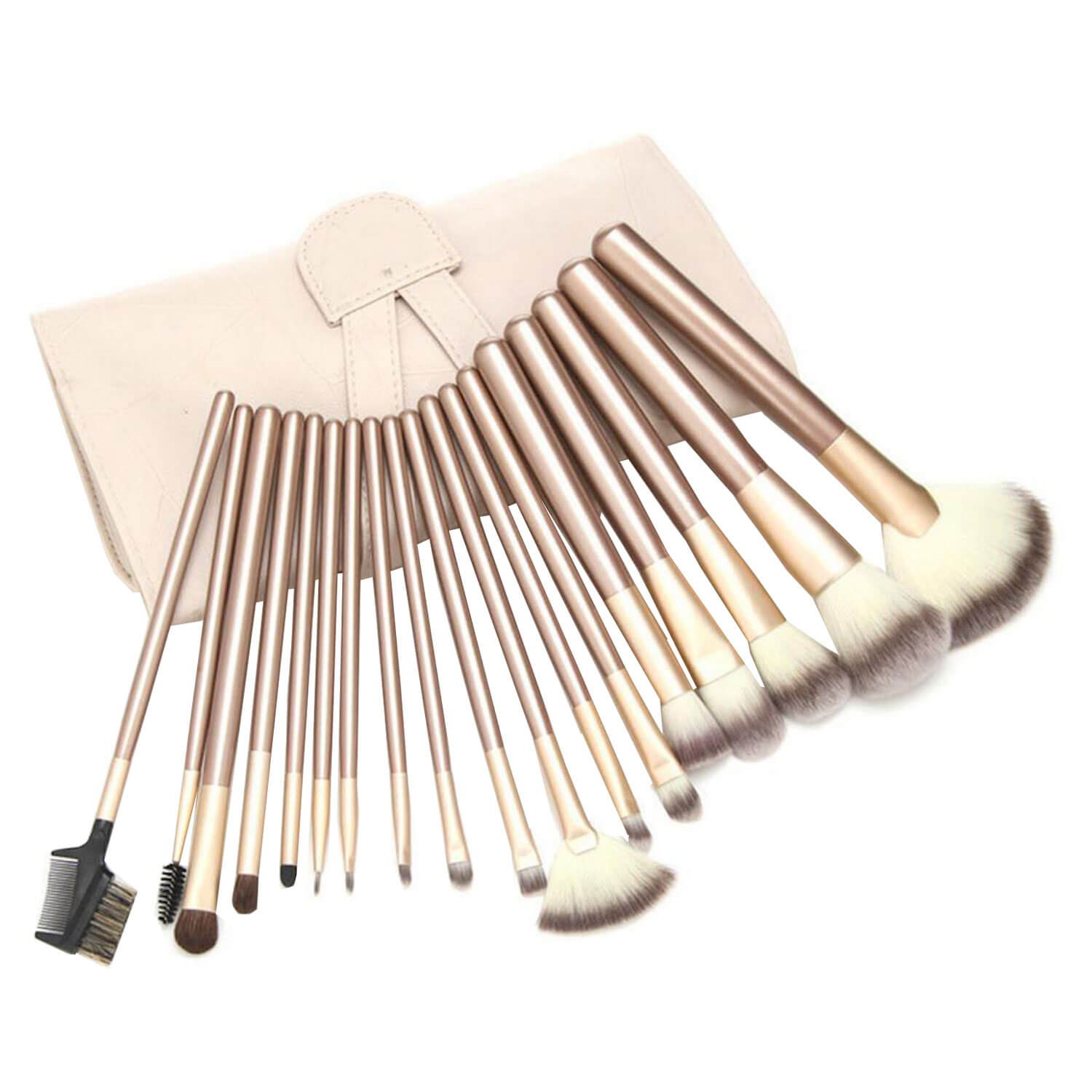 ZOË AYLA 24 Piece Professional MakeUp Brush Set PerfectHair.ch