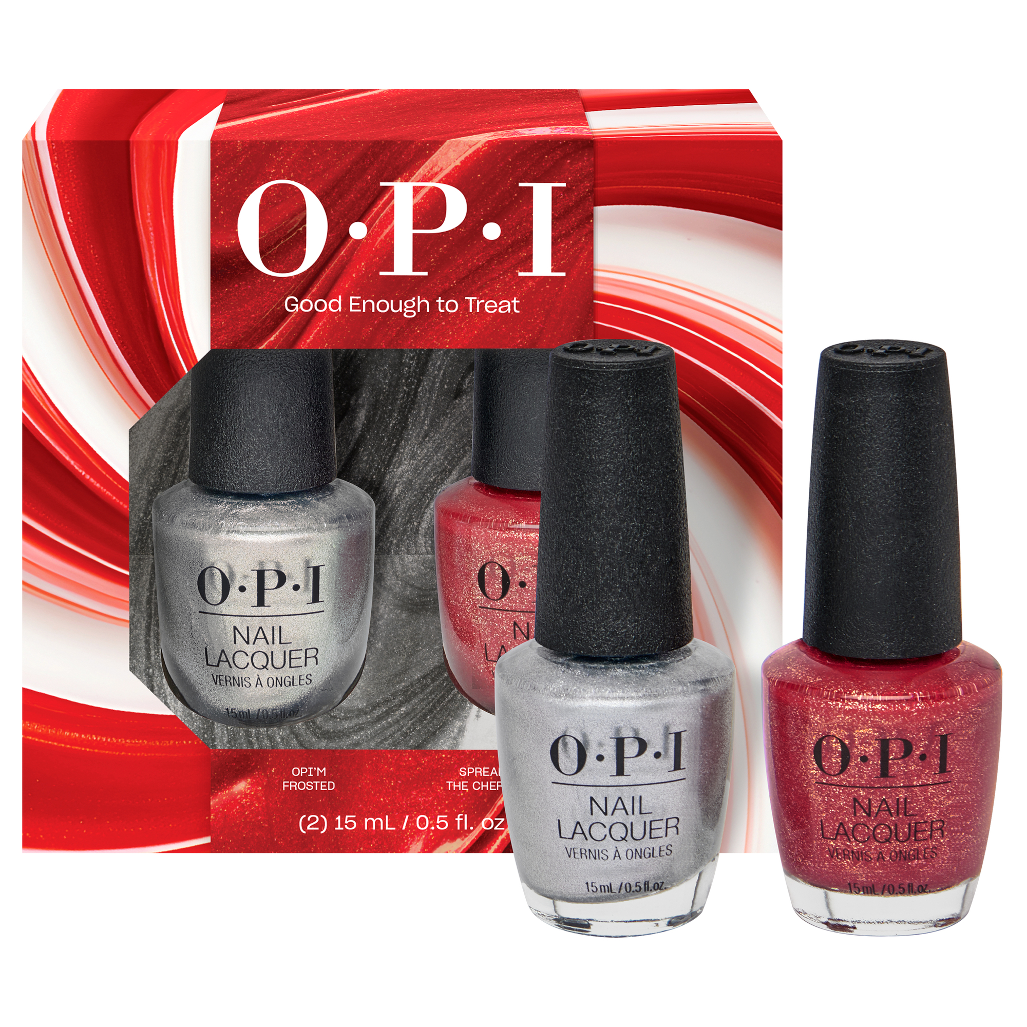 Opi Good Enough To Treat - Duo Pack 1x