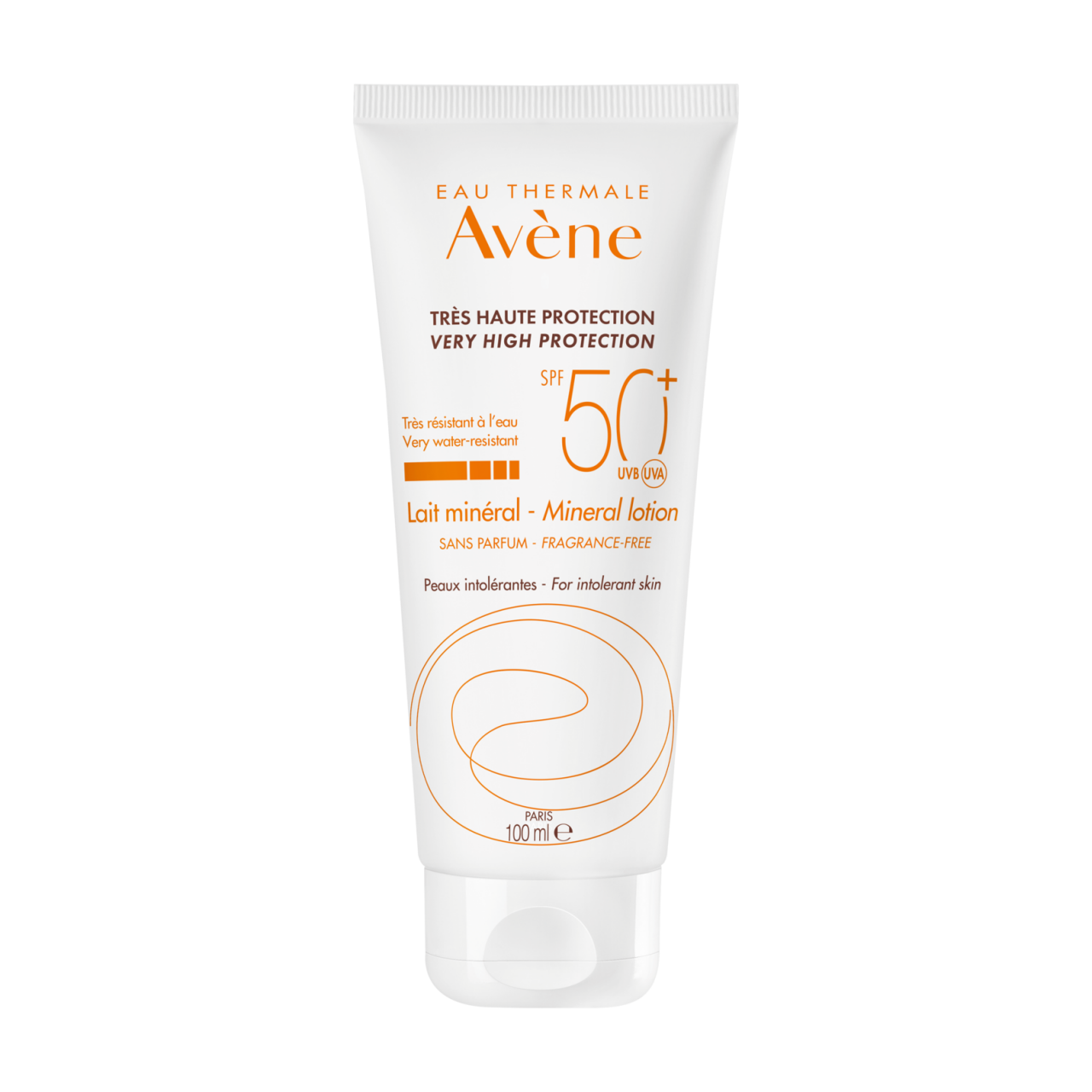 Avène Sonnenschutz - Mineralische Sonnenmilch SPF 50+