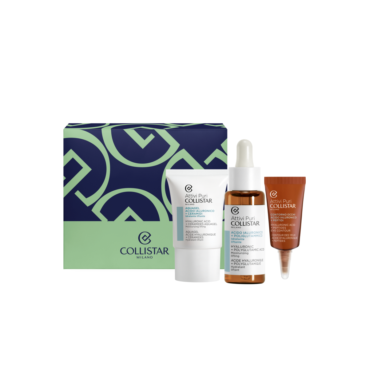 Collistar Cs Skin – Attivi Puri Set Lifting 1x