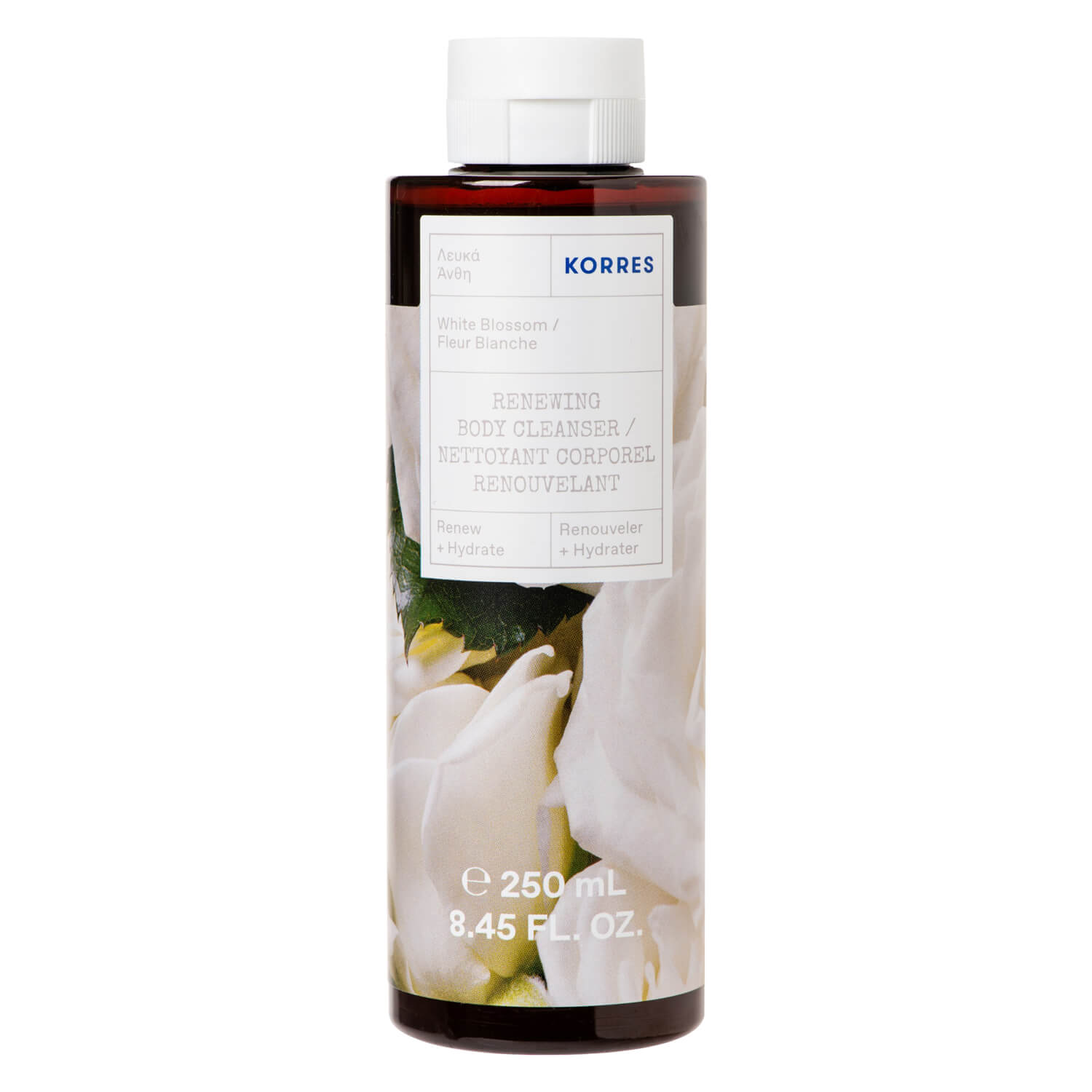 Korres Care - White Blossom Renewing Body Cleanser 250ml