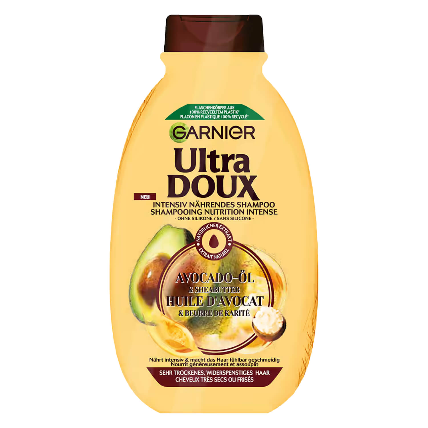 GARNIER Doux Haircare - Avocado Oil & Butter | PerfectHair.ch