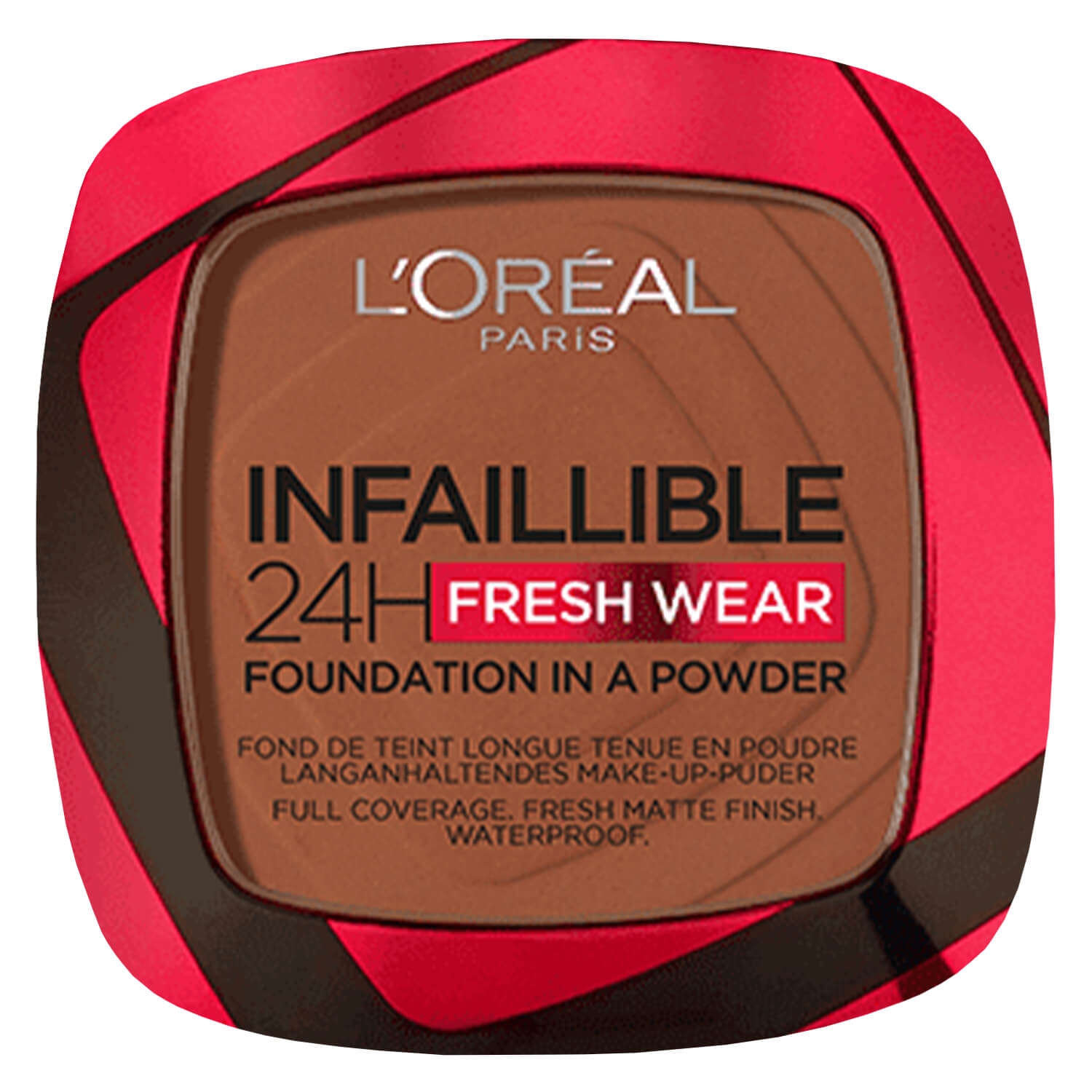 L'oréal Paris Loréal Infaillible - 24h Fresh Wear Make-Up-Puder 375 Deep Amber 9g
