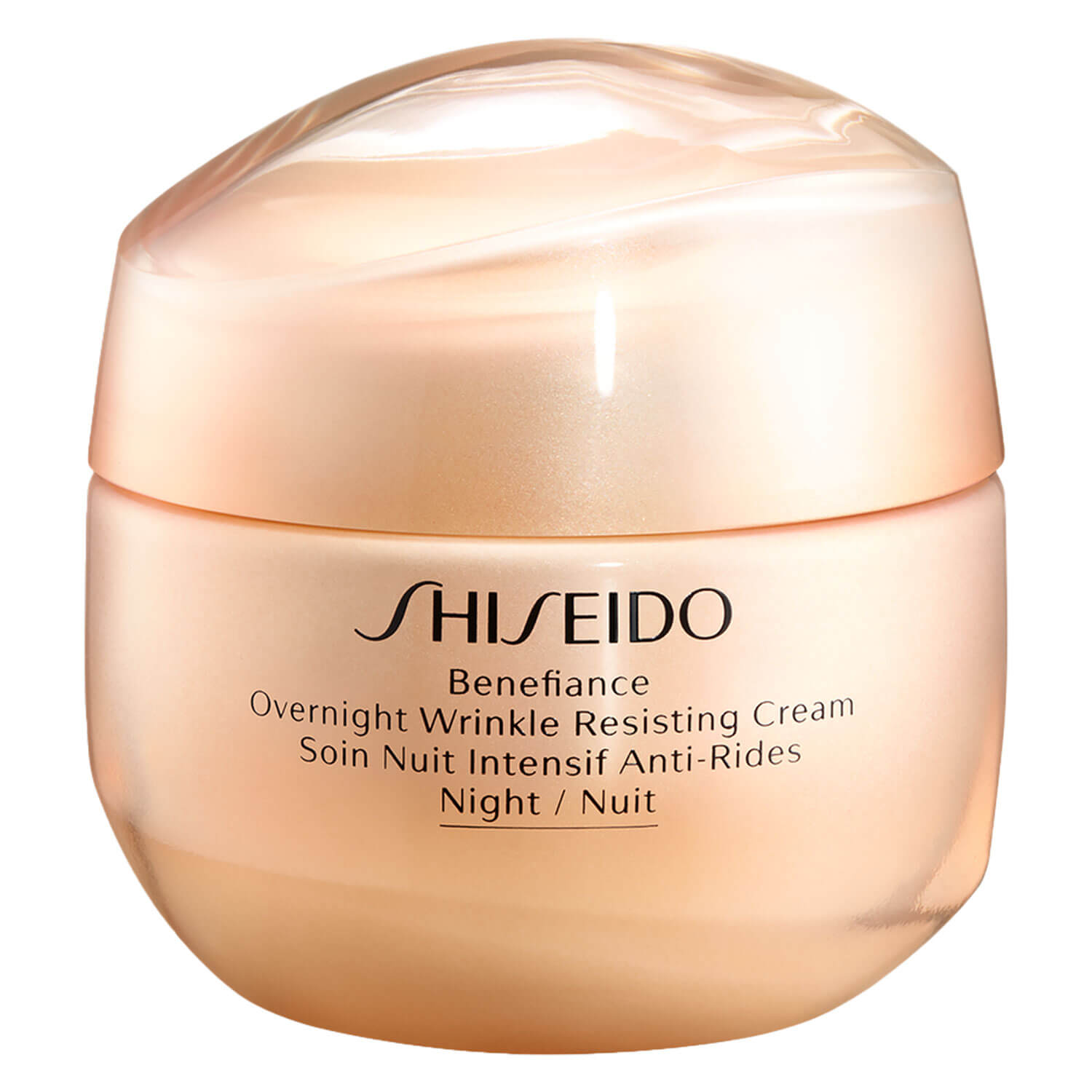 Shiseido Benefiance -Overnight Wrinkle Resisting Cream 50ml