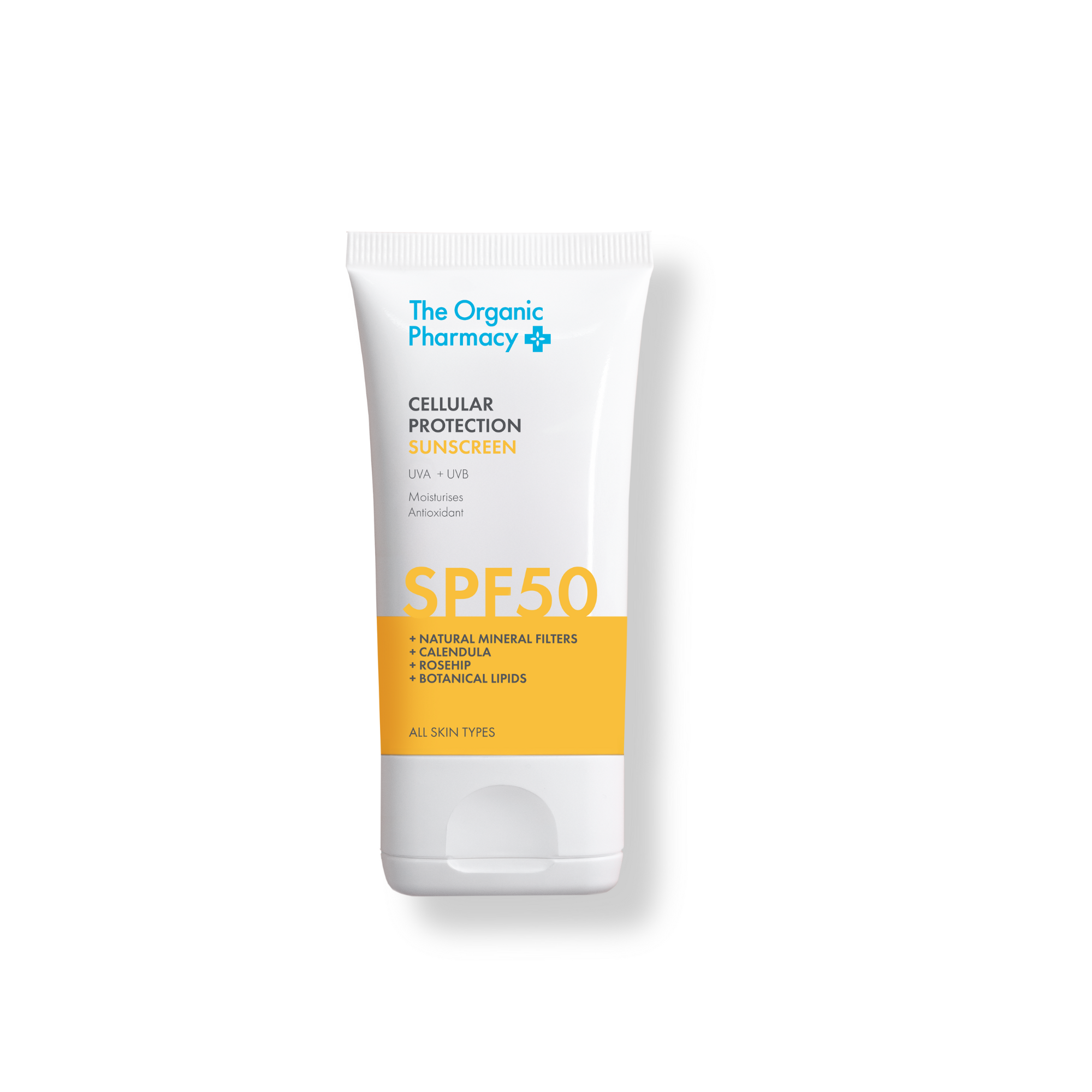The Organic Pharmacy Sun – Cellular Protection Sunscreen Spf 50 40ml