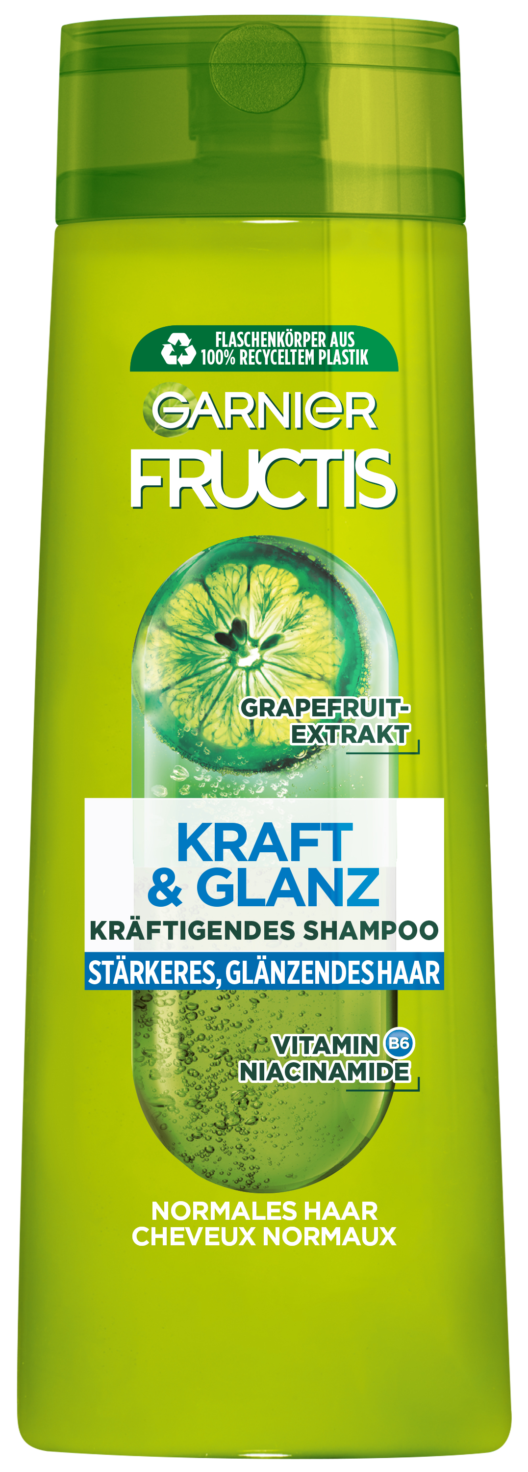 Garnier Fructis - Kraft Und Glanz Kräftigendes Shampoo Grapefruitextrakt 300ml