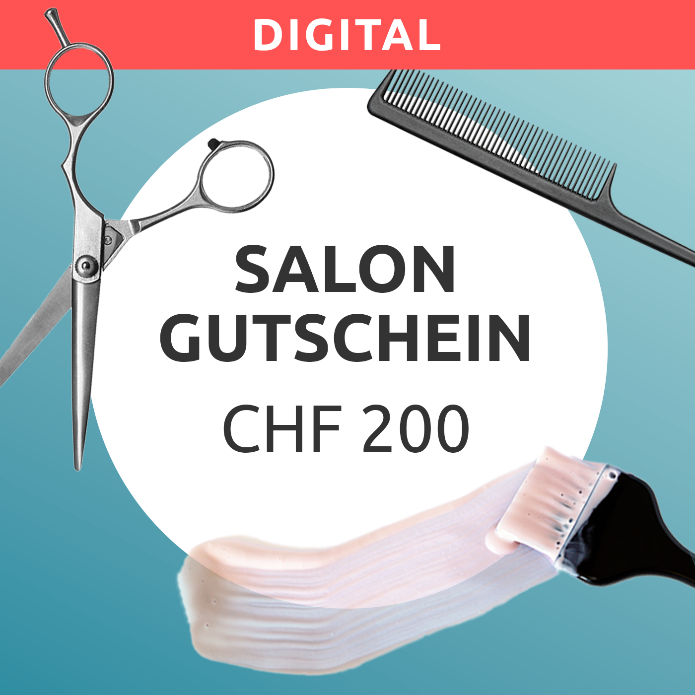 Perfecthair.Ch Digitaler Gutschein - Salon Chf 200