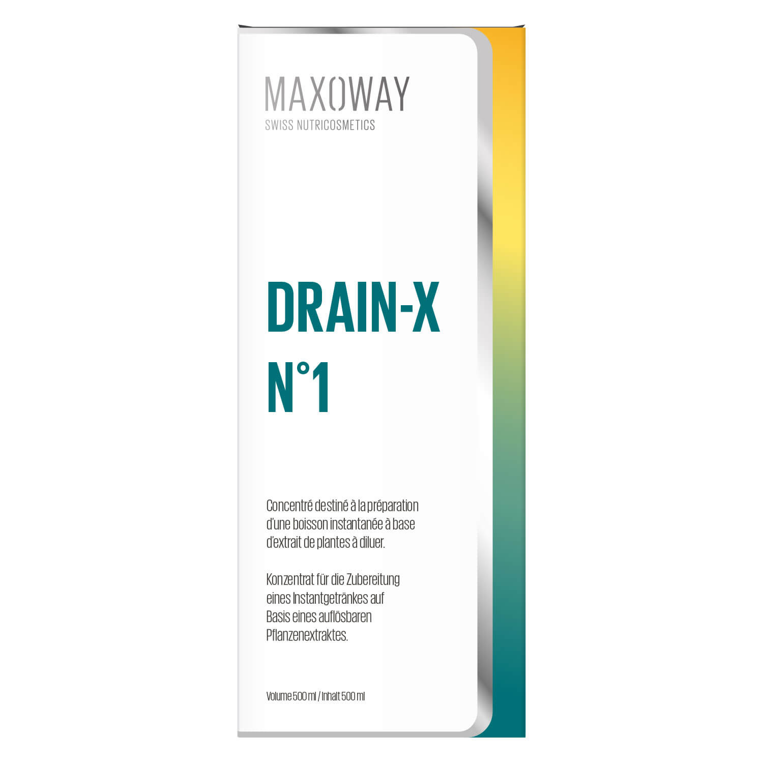 Maxoway – Drain-X N°1 500ml