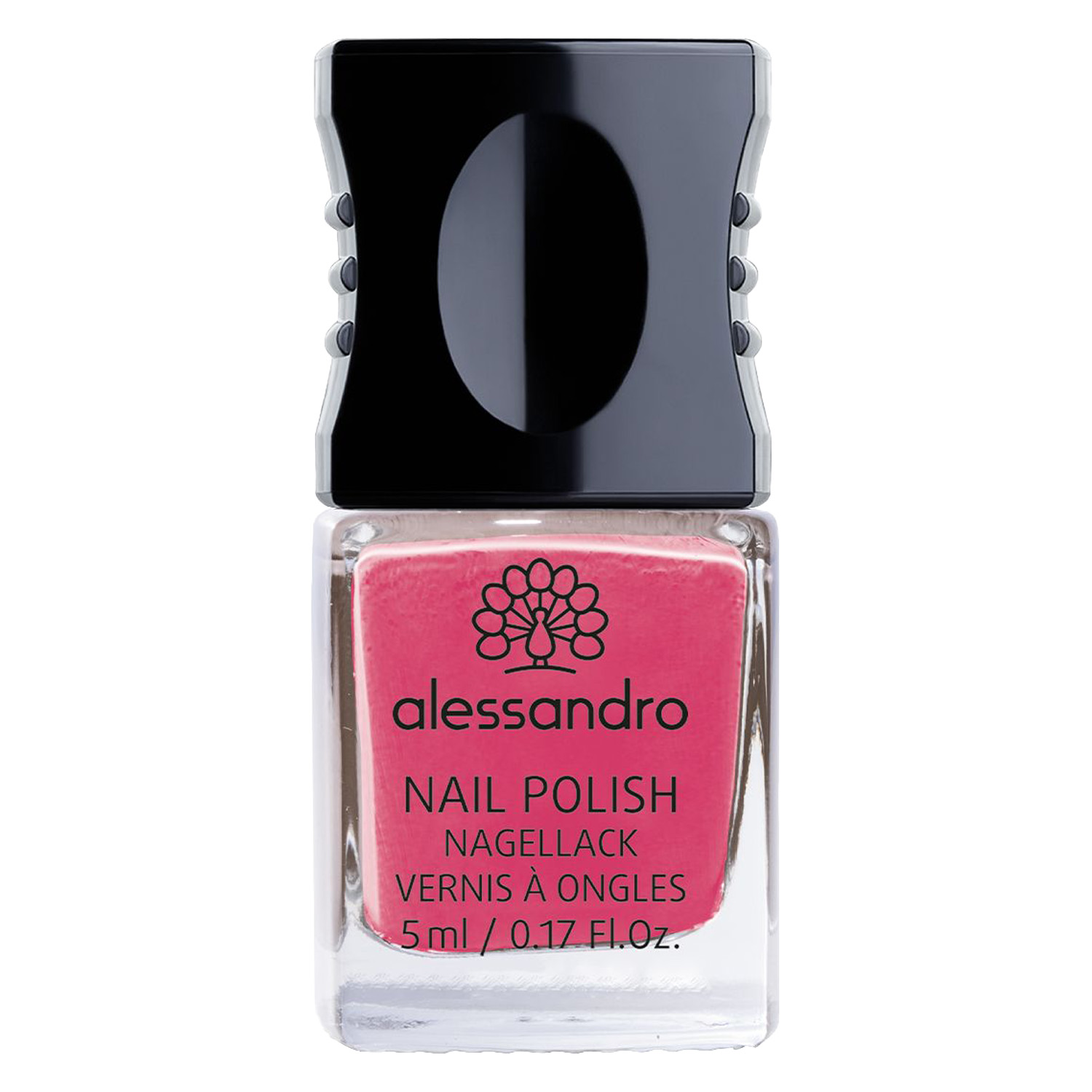 Alessandro Nail Polish - Pink Hibiscous 5ml