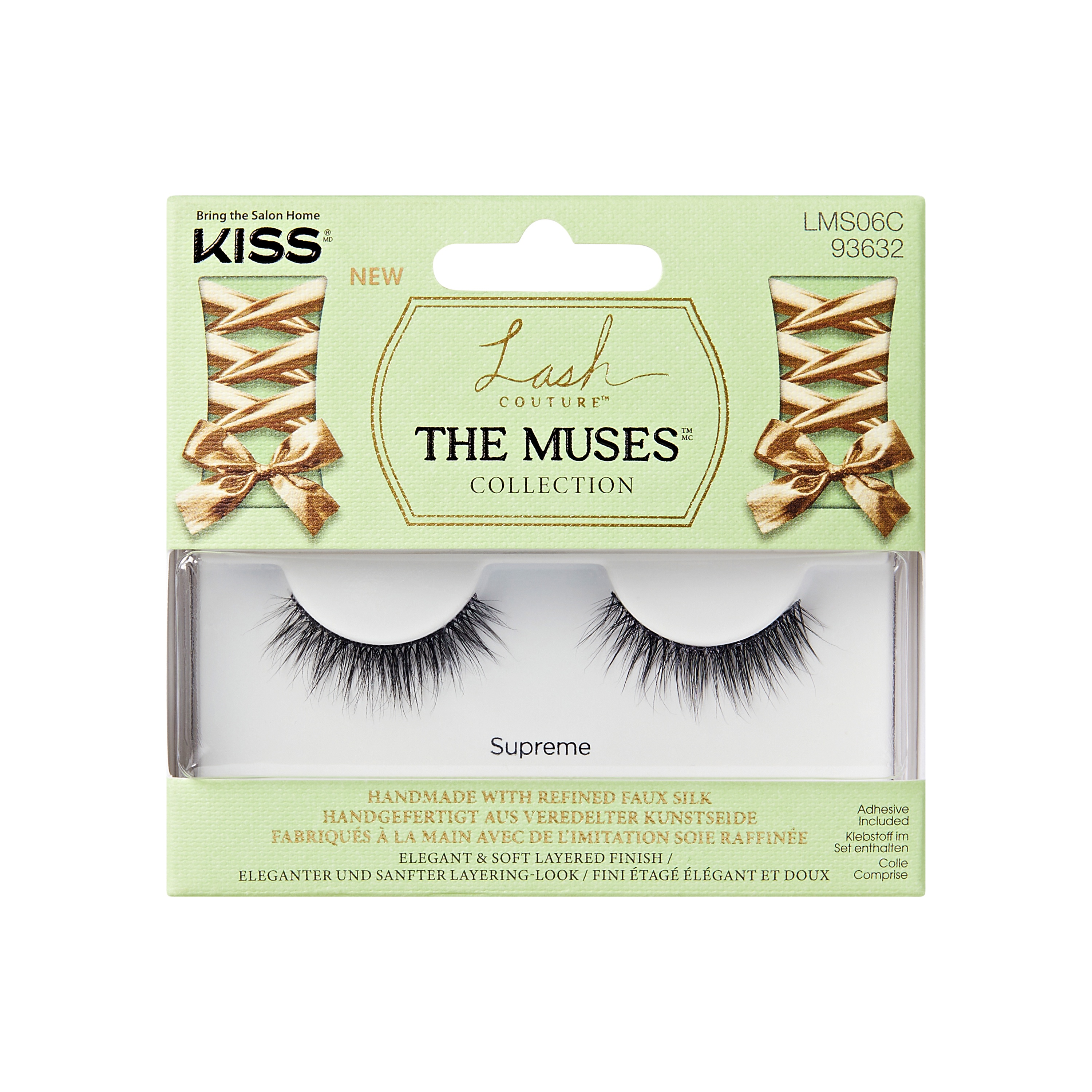 Kiss Lashes - Ks Lash Couture Muses Collection Lash 06 1stk