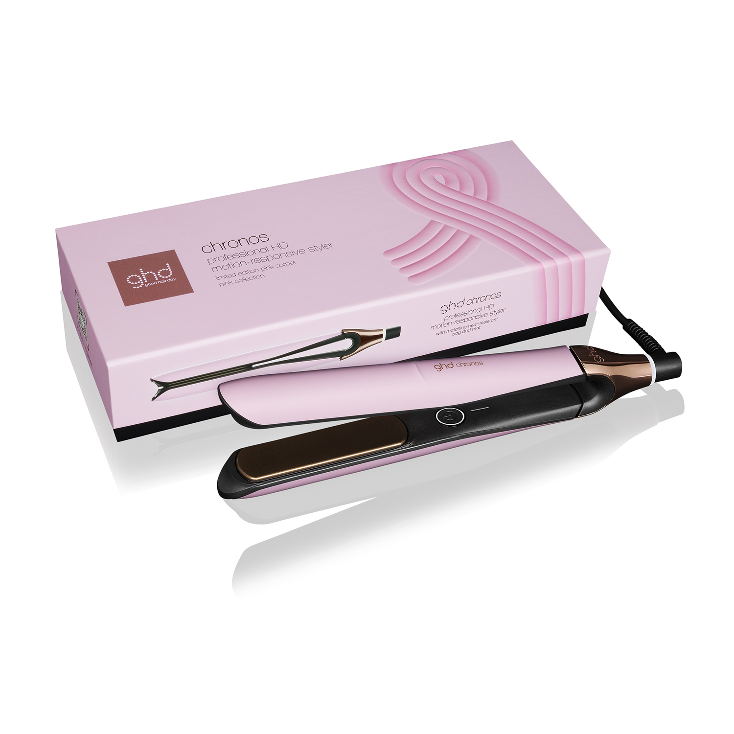 Ghd Pink-Sorbet Collection – Chronos™ Limited Edition Styler 1x