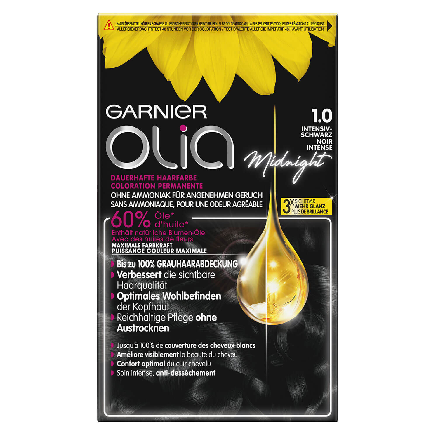 Garnier Olia – 1.0 Intensiv-Schwarz 1x