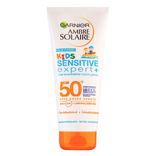 Image of Ambre Solaire - Kids Sensitive expert+ Milch LSF 50+