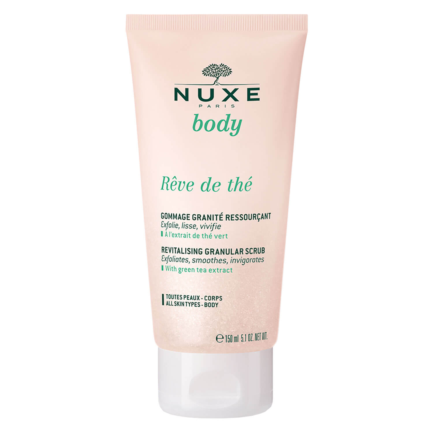 Nuxe Body - Rêve De Thé Gommage Granité Ressourçant 150ml