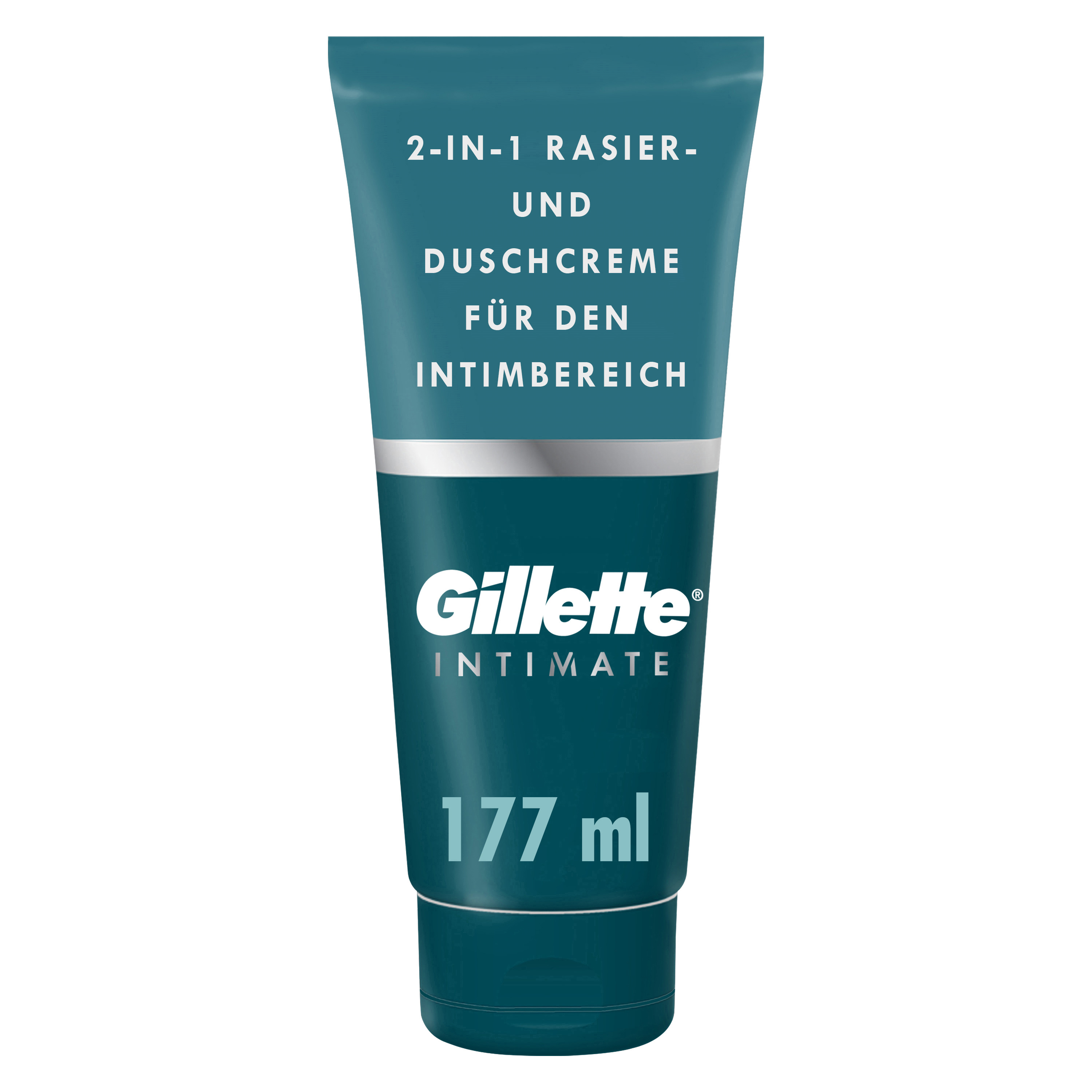 Gillette - Intimate Reinigungs- Und Rasiercreme Für Den Intimbereich 1stk