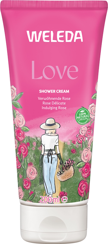 Weleda – Aroma Dusche Love 200ml