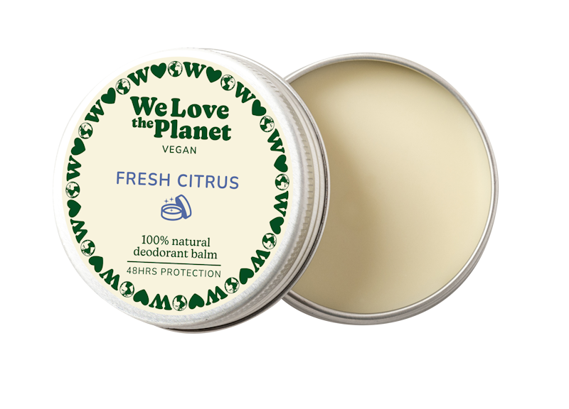 We Love The Planet – Deocreme Fresh Citrus 35g