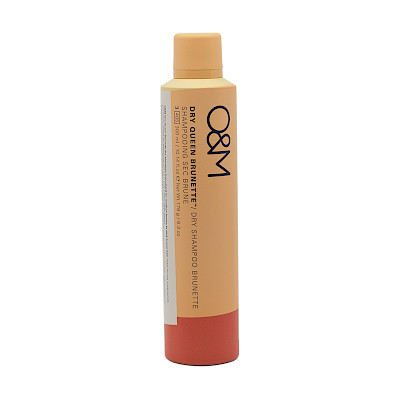 O&M Styling - Dry Queen Brunette Dry Shampoo 300ml
