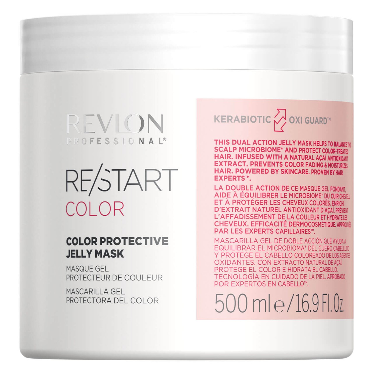RE/START COLOR - Color Protective Jelly Mask