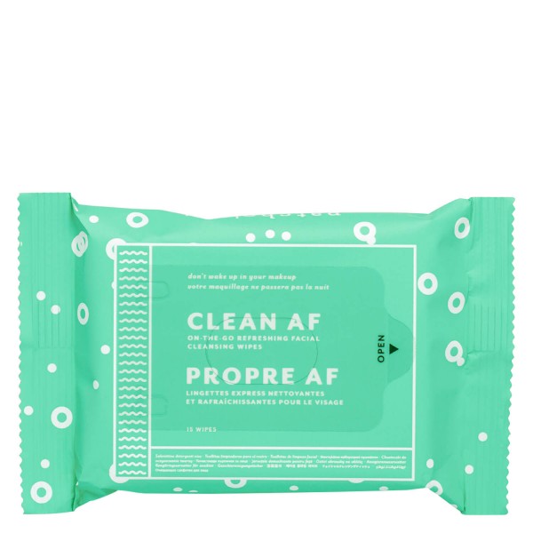 Image of Daily Essentials - Clean AF Facial Cleansing Wipes