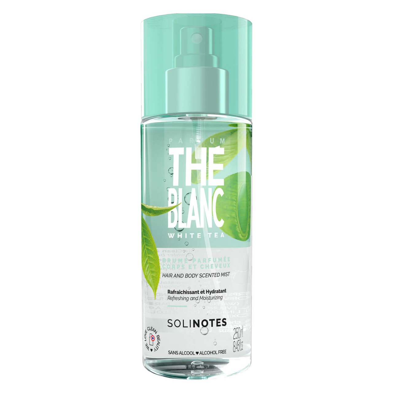 Solinotes - Hair & Body Mist Thé Blanc