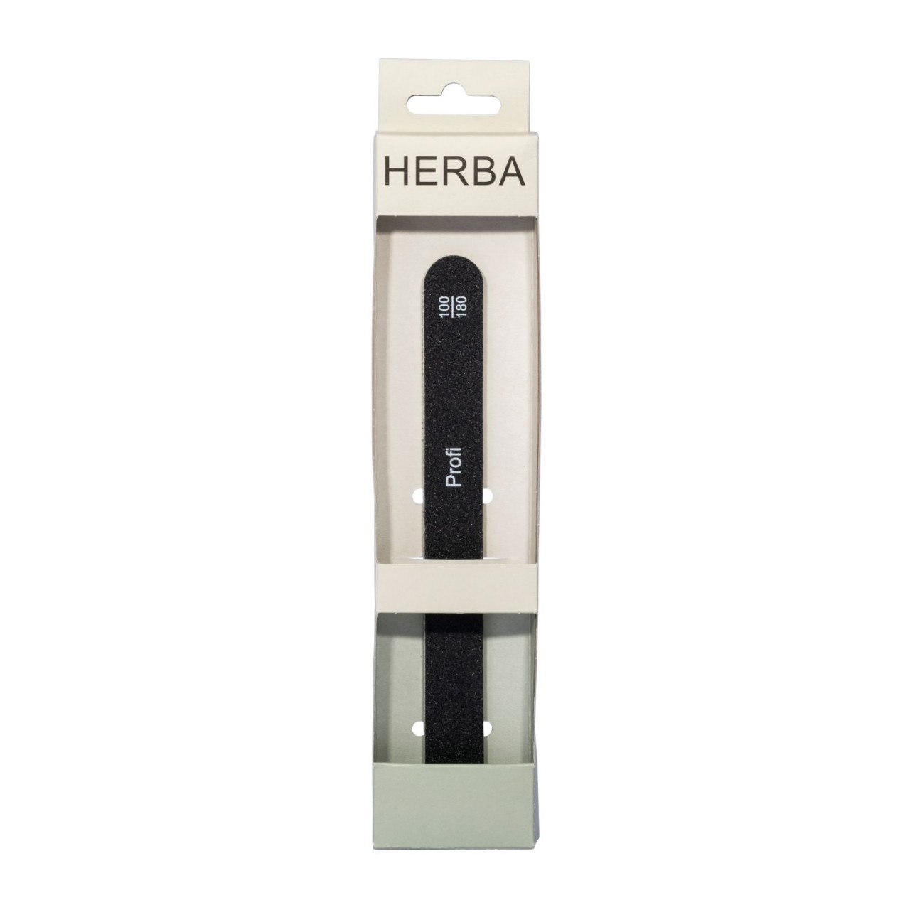 Herba - Lime à ongles profi, granulation 100/180