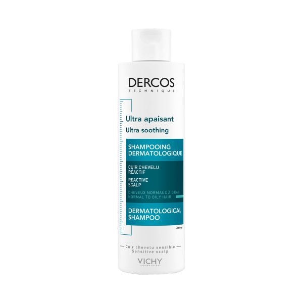 Vichy Dercos - Shampoo Ultra-Sensitiv Für Fettige Haare 200ml