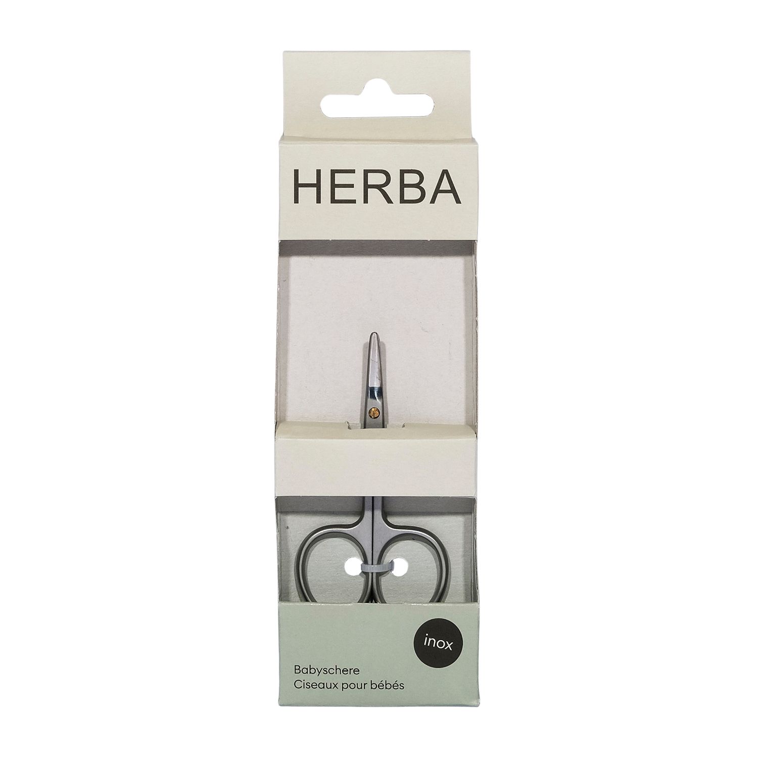 Herba - Babyschere Inox 1stk