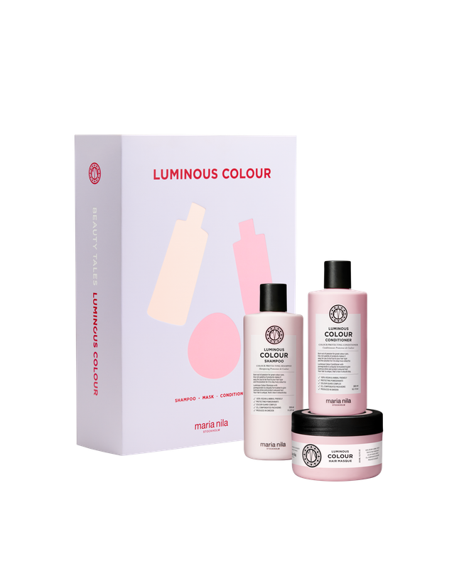 Maria Nila Care & Style – Luminous Colour Holiday Box 2024 1x