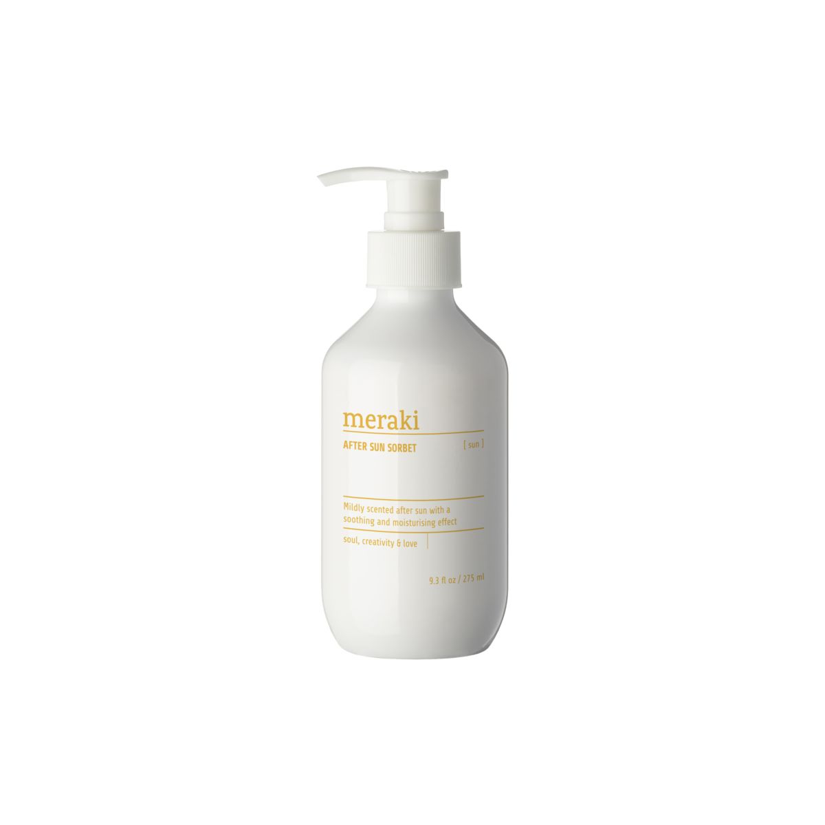 Meraki Sun – After Sun Sorbet Mildly Scented 275ml