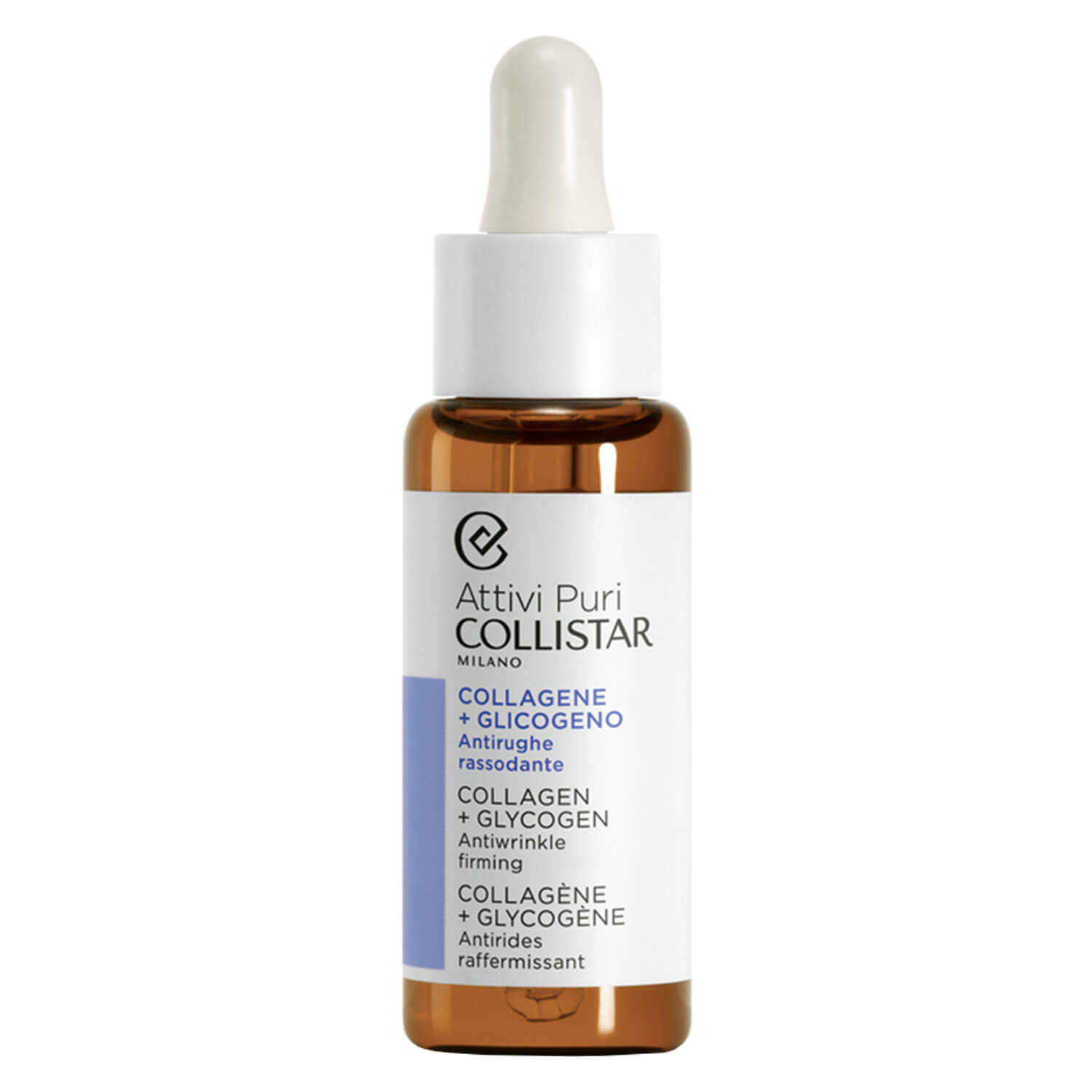 Collistar Cs Pure Actives – Collagen + Glycogen Antiwrinkle Firming 30ml